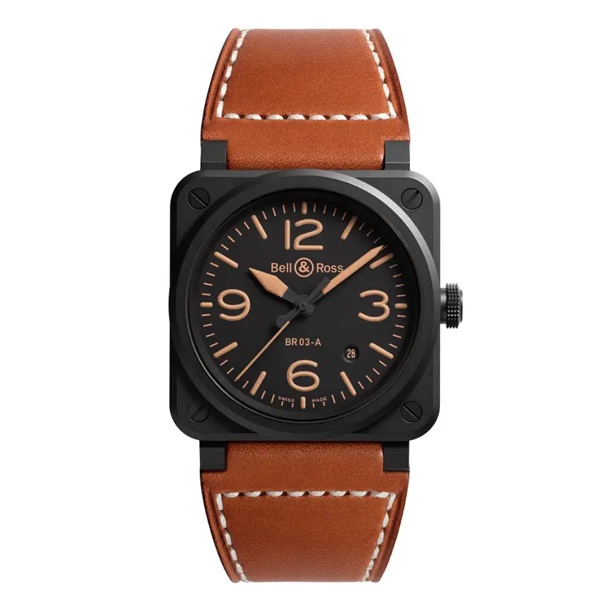 Bell & Ross BR-03 Erbe BR03A-HER-CE/SCA