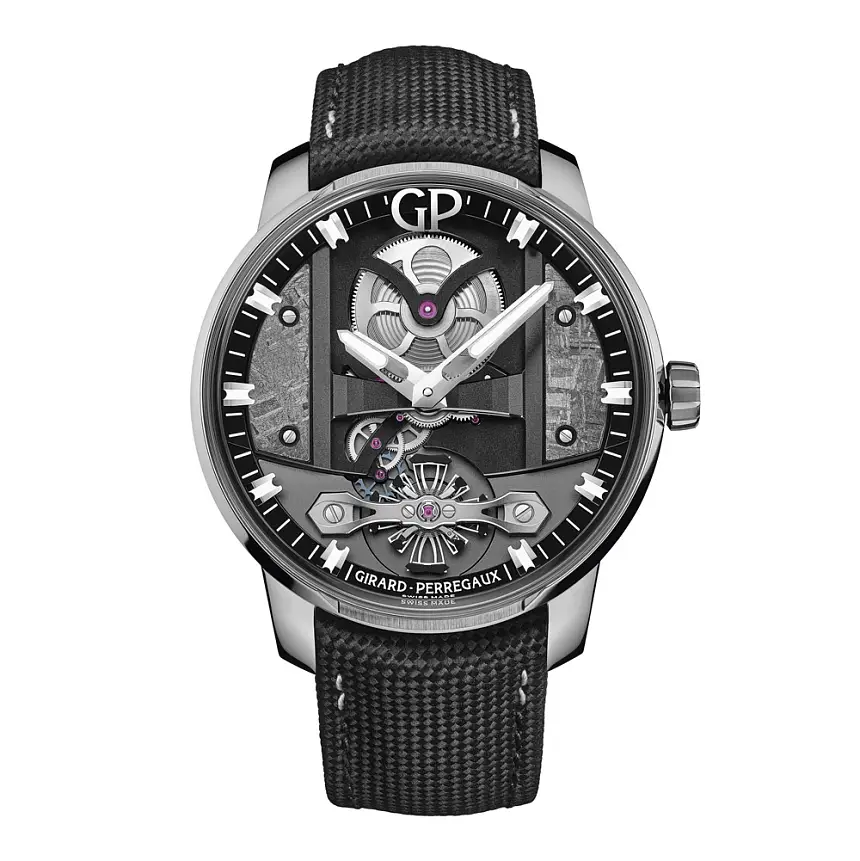 Girard-Perregaux Freie Brücke Meteorit 82000-11-3259-5CX