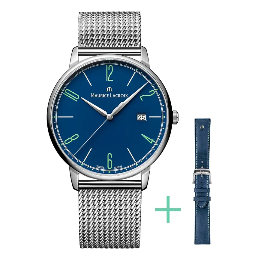 Maurice Lacroix Eliros Datum 25. Jahrestag EL1118-SS00E-420-C