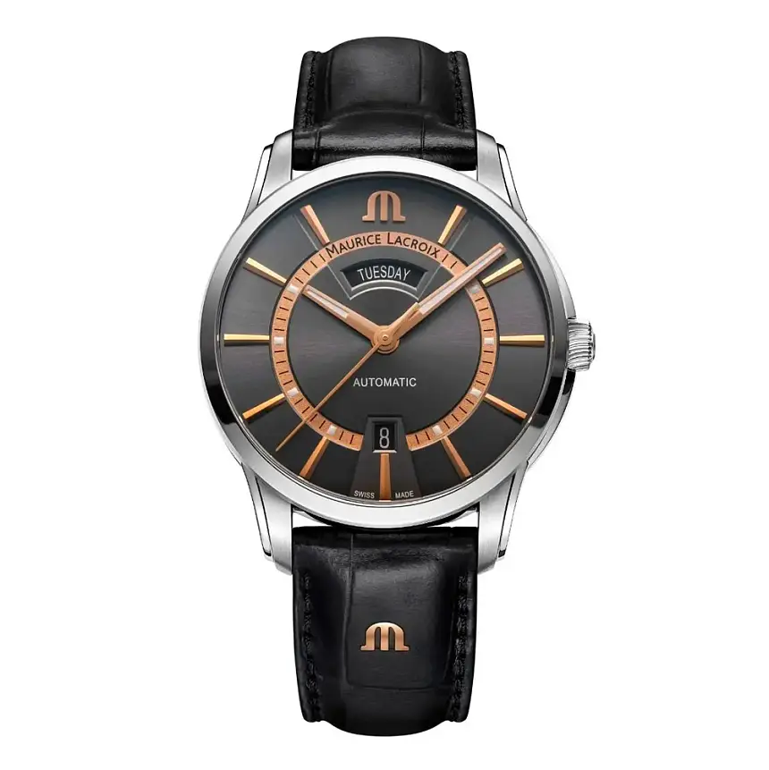 Maurice Laxroix Pontos Tagesdatum PT6358-SS001-333-2