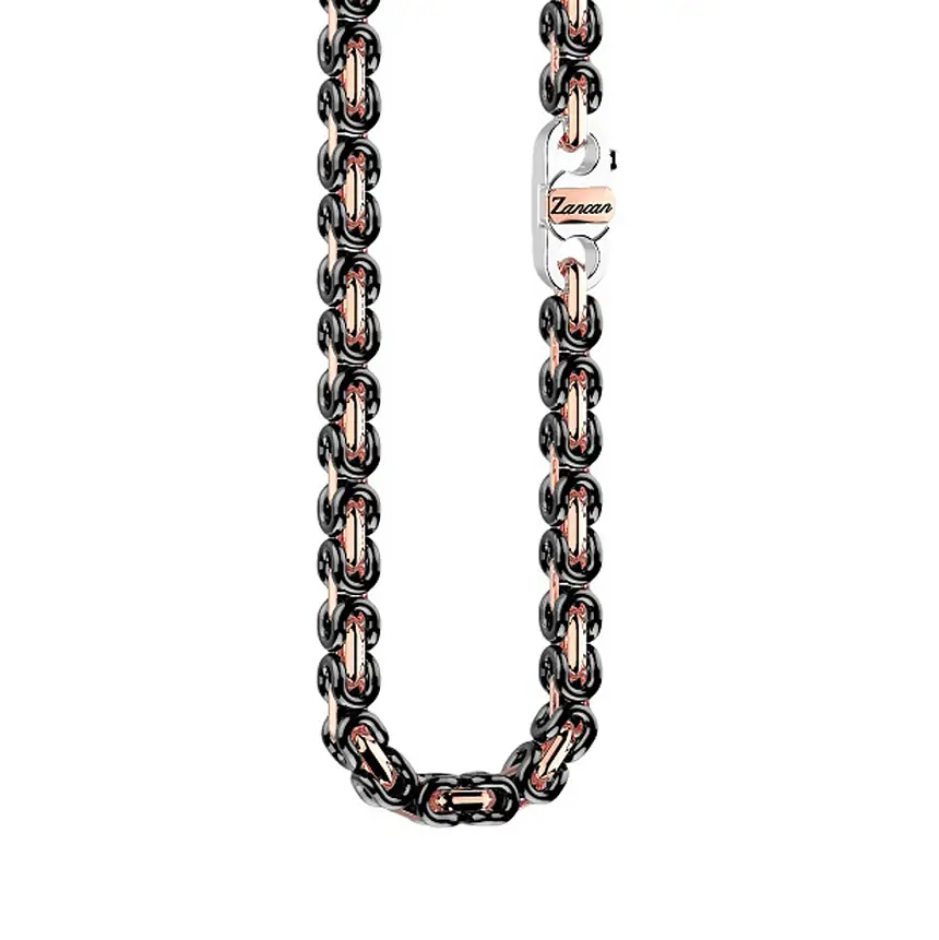 Zancan Ceramikgold Goldkette KC074R-N-60