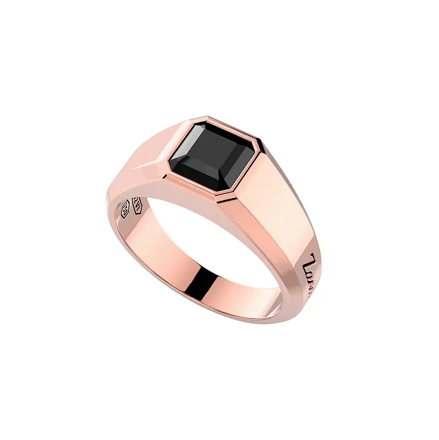 Zancan Couture Sapphire Goldring UA022R