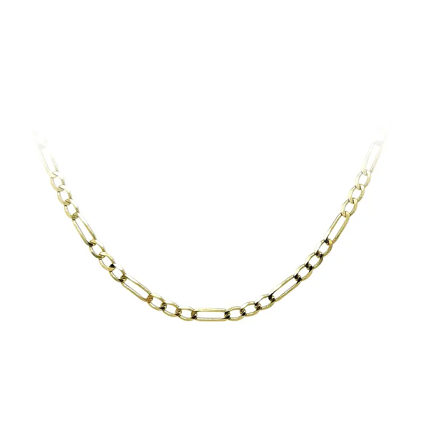 Goldkette Figaro