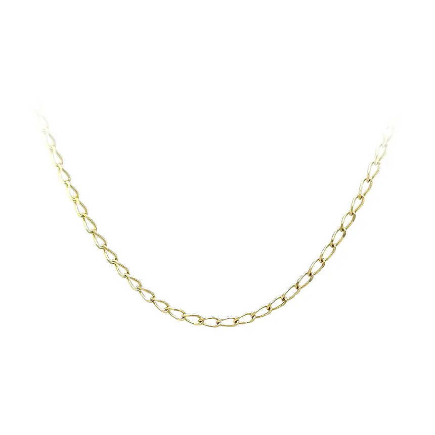 Goldkette Anker