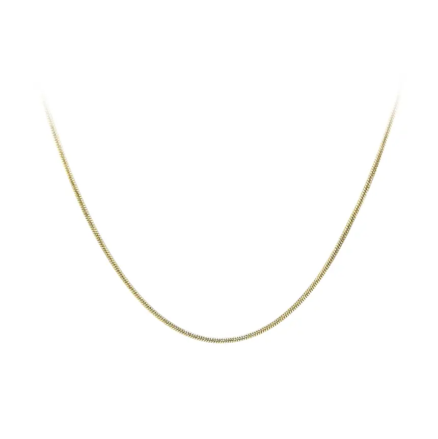 Goldene Schlangenkette