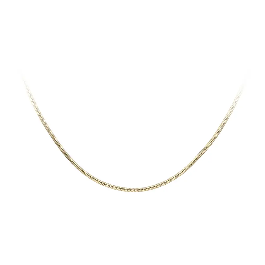 Goldene Schlangenkette