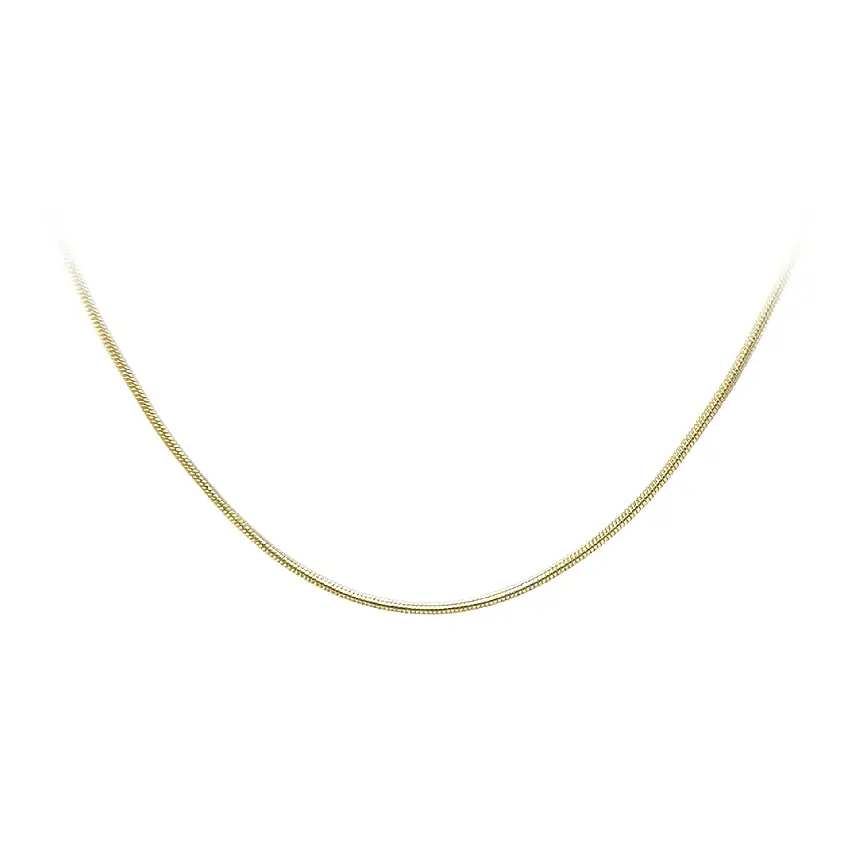 Goldene Schlangenkette