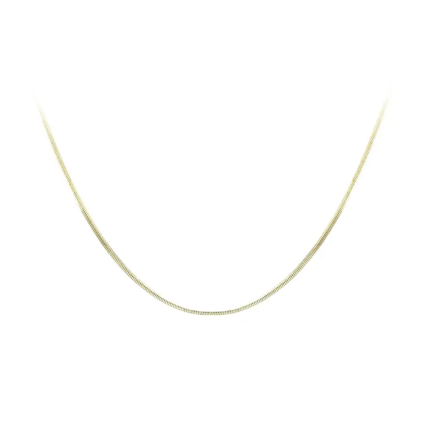 Goldene Schlangenkette