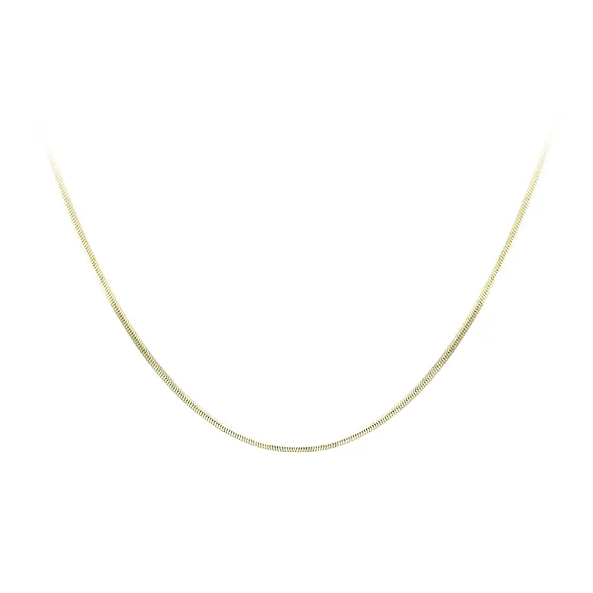 Goldene Schlangenkette