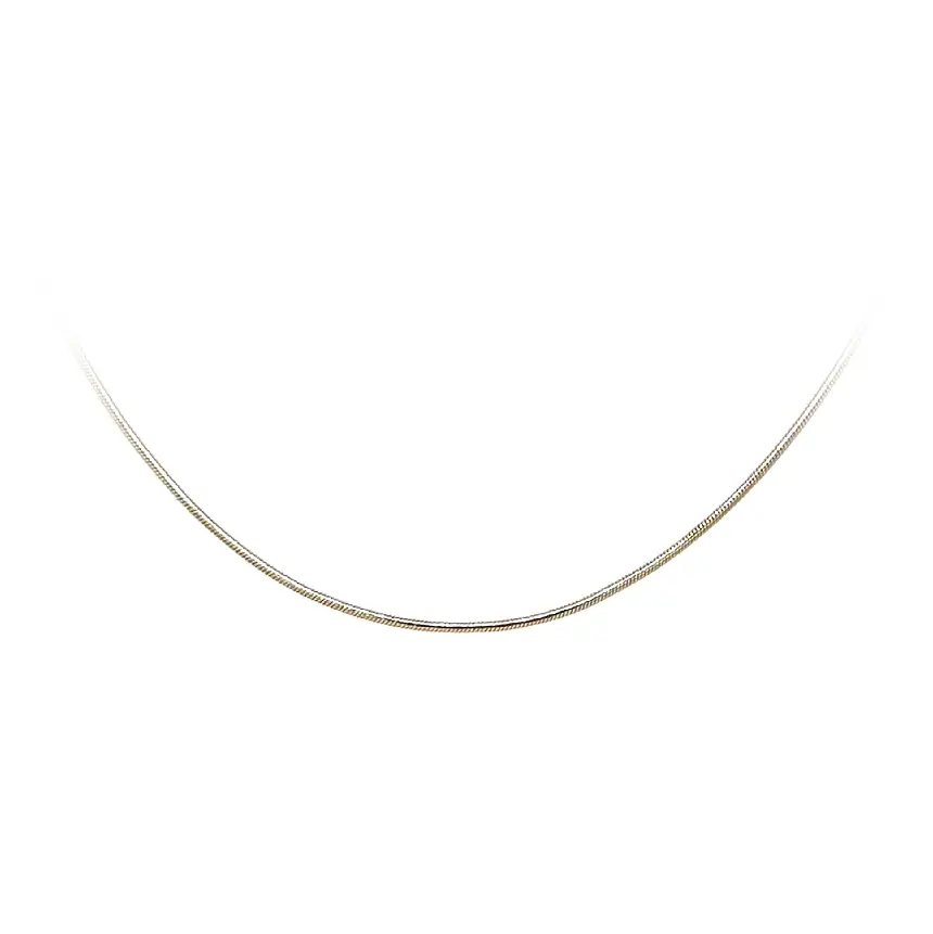 Goldene Schlangenkette