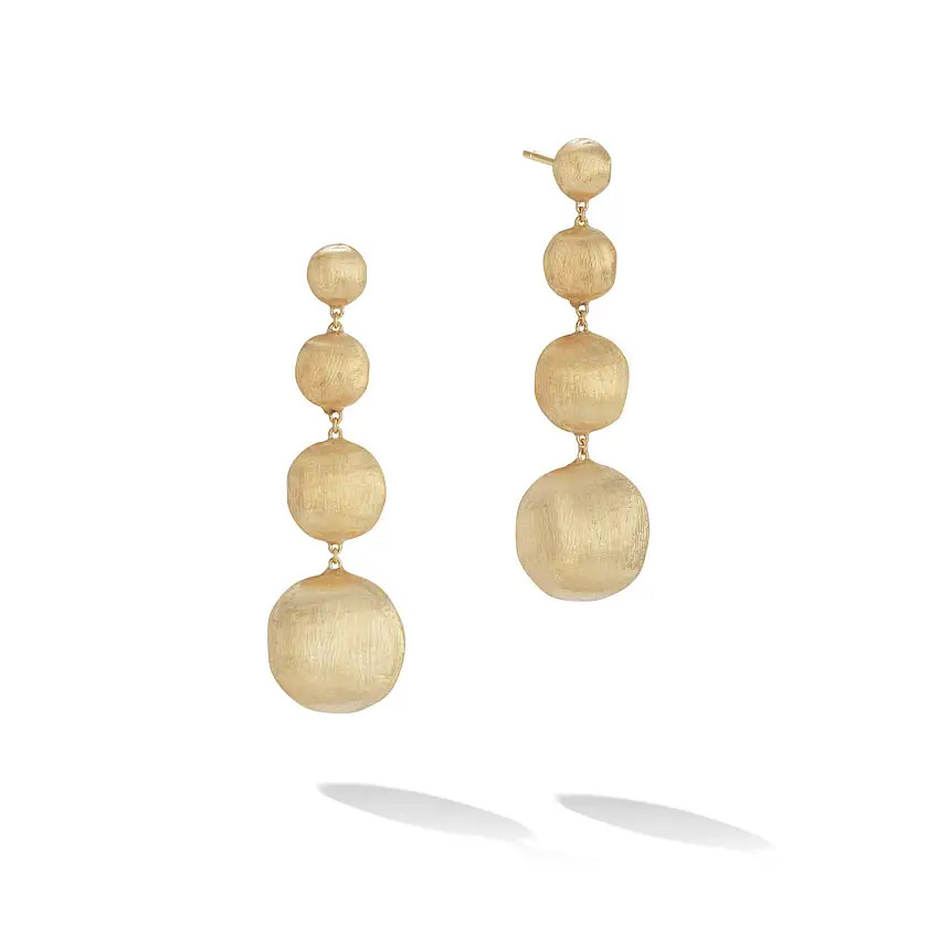 Gold-Ohrringe Marco Bicego Afrika OB937-P Y 02