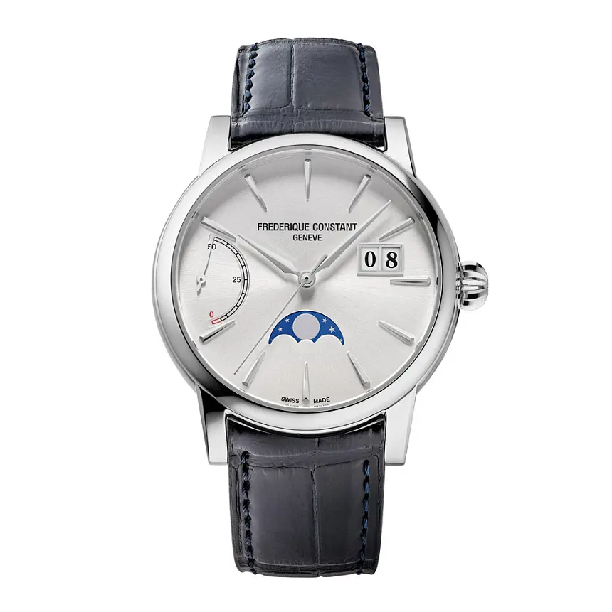 Frederique Constant Manufaktur Klassische Gangreserve Großes Datum FC-735S3H6