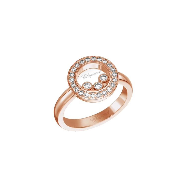 Goldring Chopard Happy Diamonds 82A018-5216