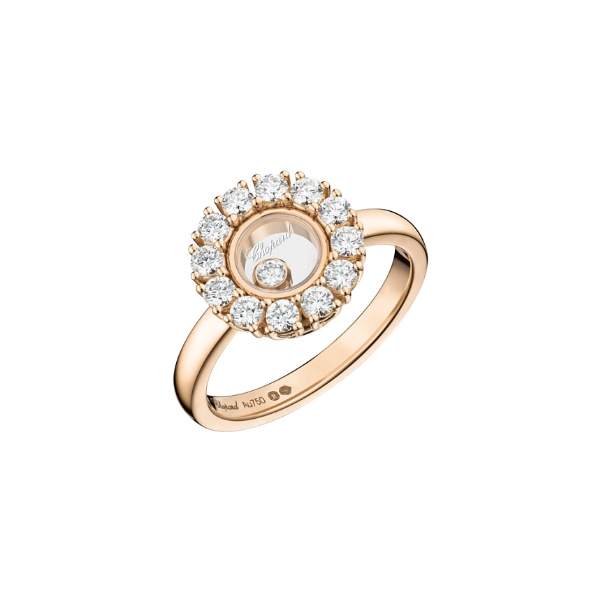 Goldring Chopard Happy Diamonds 82A609-5110