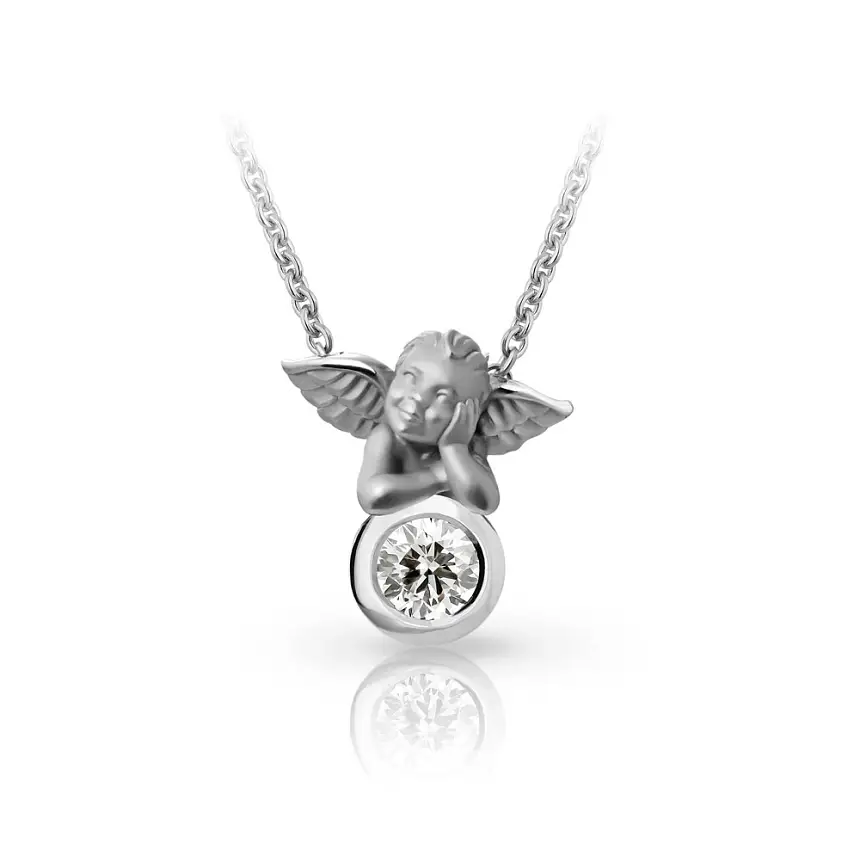 Gold Halskette Carrera y Carrera My Angel