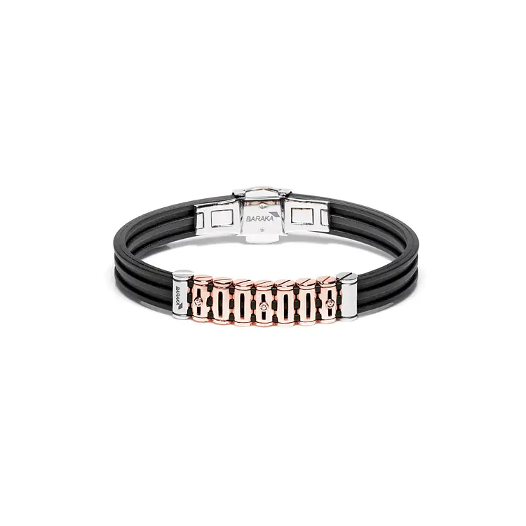 Herrenarmband Baraka Vortex BR261101