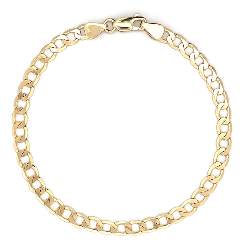 Gold Armour Armband