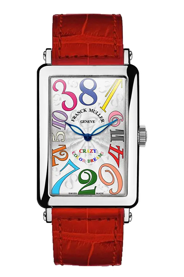 Franck Muller Long Island Crazy Color Dreams 1200 CH CO D AC
