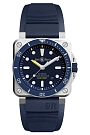 Bell & Ross Taucher Blau BR0392-D-BU-ST/SRB