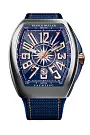 Franck Muller Vanguard Yachting V 45 SC DT YACHT STG (BL)