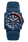 Bell & Ross BR 03-92 Taucher Tara BR0392-D-TR-CE/SRB