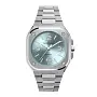 Bell & Ross BR-05 36mm Eisblau Stahl BR05A-S-BU-ST/SST