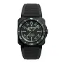 Bell & Ross BR-03 Taucher Lum Umriss BR03A-D-OL-CE/SRB