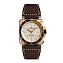 Bell & Ross Diver Weiß Bronze BR0392-D-WH-BR/SCA