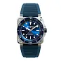 Bell & Ross BR 03 Diver Blau Stahl BR03A-D-BLU-ST/SRB