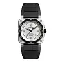 Bell & Ross BR03-92 Taucher Weiß BR0392-D-WH-ST/SRB