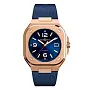 Bell & Ross BR 05 Blau Gold BR05A-BLU-PG/SRB