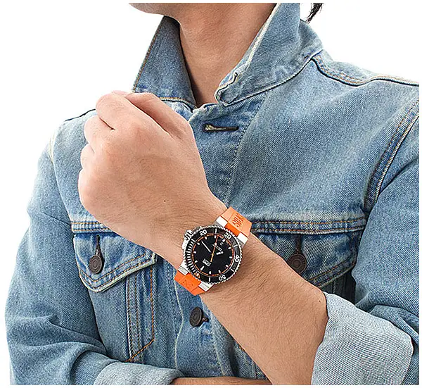 Oris Aquis Datum 01 733 7653 4128-07 4 26 32EB