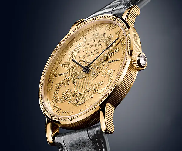 Corum Artisans Zwanzig-Dollars-Goldmünze 082.515.56/0001 MU51