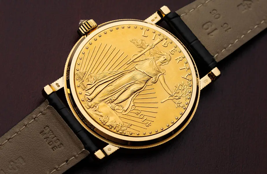 Corum Artisans Zwanzig-Dollars-Goldmünze 082.515.56/0001 MU51