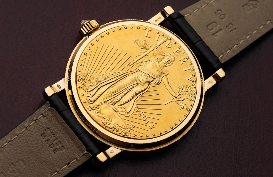 Corum Artisans Zwanzig-Dollars-Goldmünze 082.515.56/0001 MU51