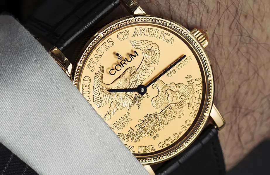 Corum Artisans Zwanzig-Dollars-Goldmünze 082.515.56/0001 MU51