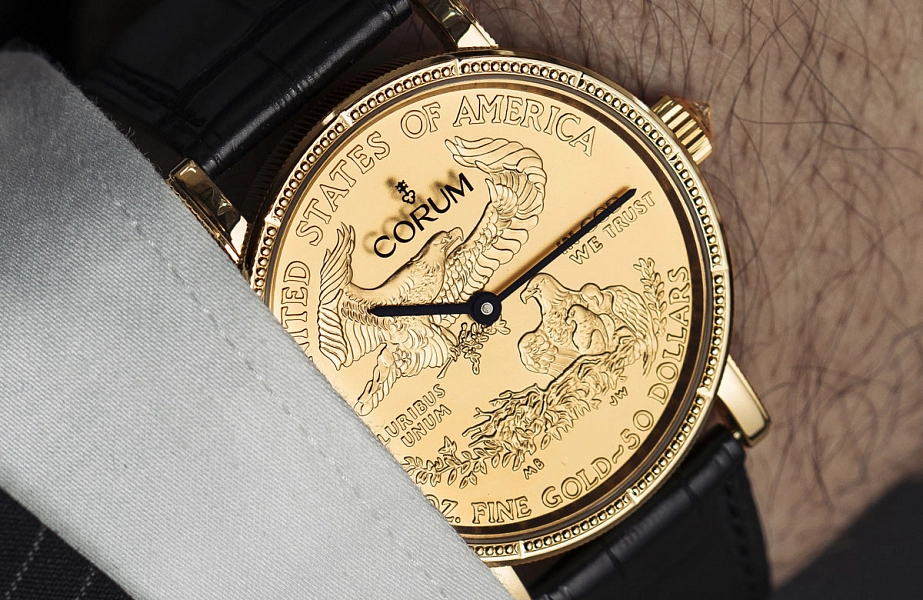 Corum Artisans Zwanzig-Dollars-Goldmünze 082.515.56/0001 MU51