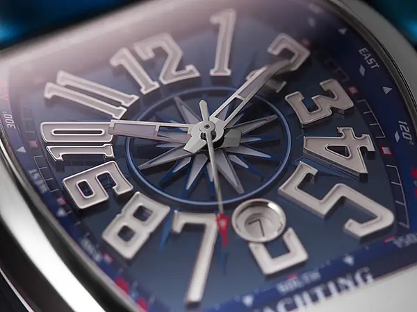 Franck Muller Vanguard Yachting V 45 SC DT AC YACHT BL