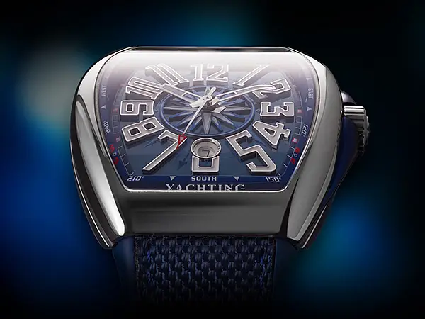 Franck Muller Vanguard Yachting V 45 SC DT AC YACHT BL