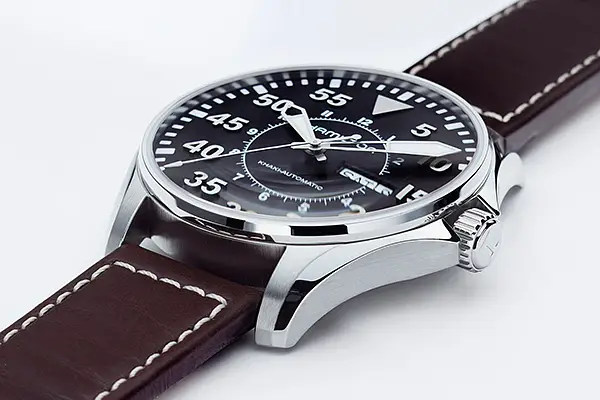 Hamilton Khaki Aviation Tag Datum Automatik H64715535