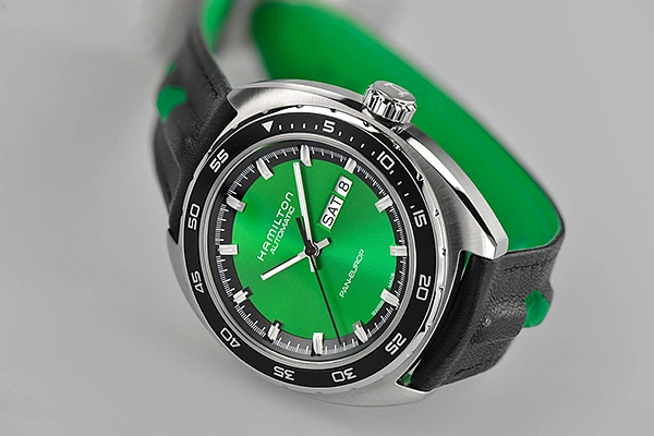 Hamilton American Classic Pan Europ Tag Datum Automatik H35415761
