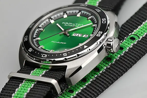 Hamilton American Classic Pan Europ Tag Datum Automatik H35415761