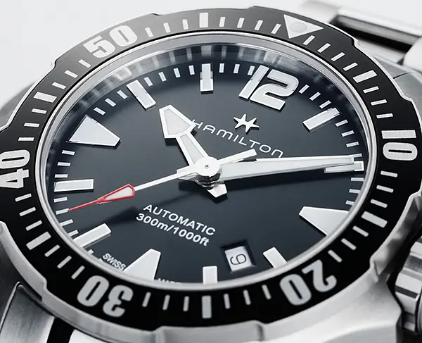 Hamilton Khaki Navy Frogman Automatik H77605135