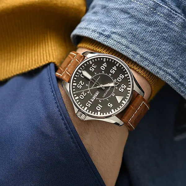 Hamilton Khaki Aviation Tag Datum Automatik H64715885