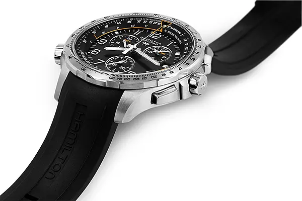 Hamilton Khaki Luftfahrt X-Wind GMT Chrono Quarz H77912335