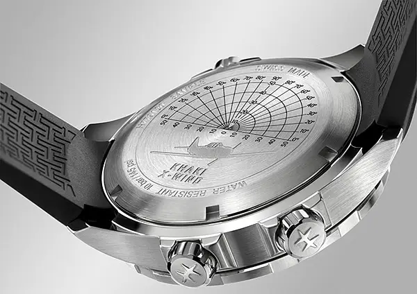 Hamilton Khaki Luftfahrt X-Wind GMT Chrono Quarz H77912335