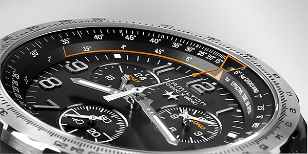 Hamilton Khaki Luftfahrt X-Wind GMT Chrono Quarz H77912335