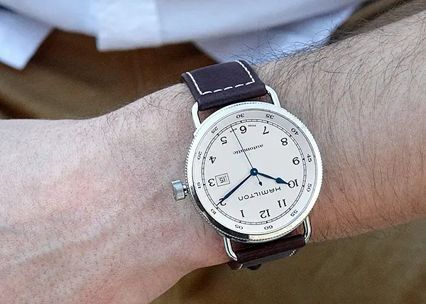 Hamilton Khaki Navy Pioneer Automatik H77715553