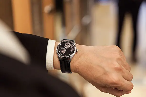 Hamilton Jazzmaster Open Heart Automatik H32705731