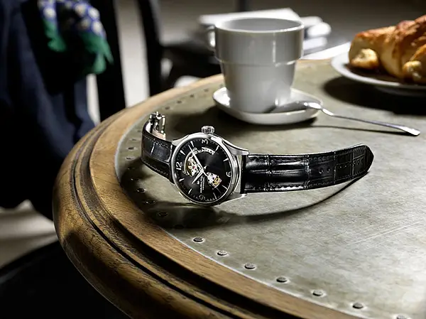 Hamilton Jazzmaster Open Heart Automatik H32705731